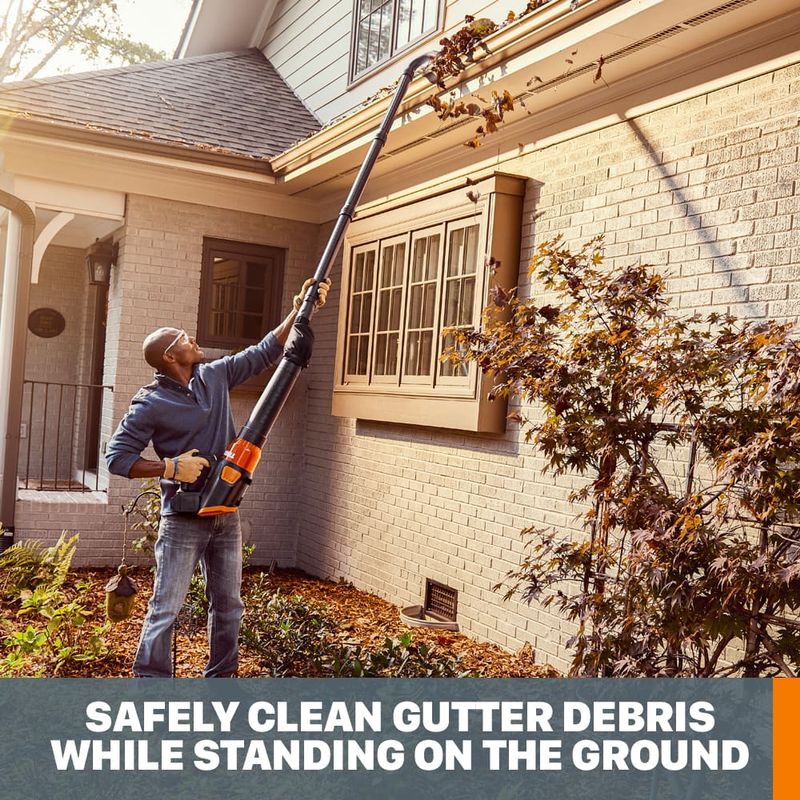 WORX - Gutter Cleaning Kit