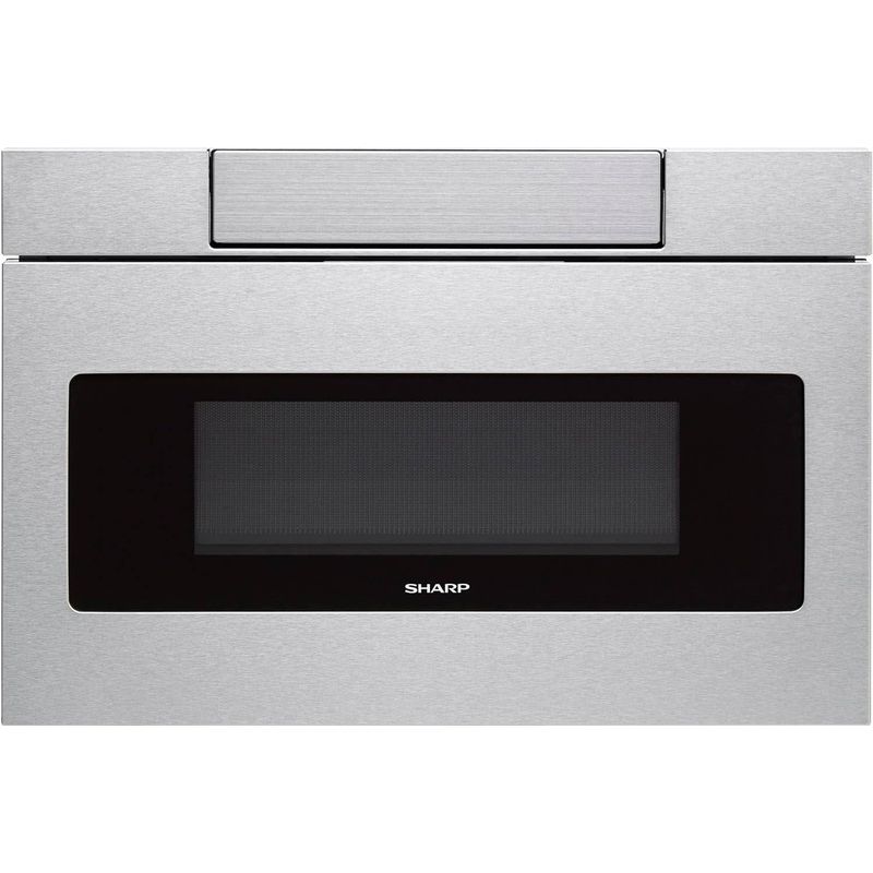 Sharp - 30" 1.2 Cu. Ft. Built-in Microwave Drawer - Stainless Steel