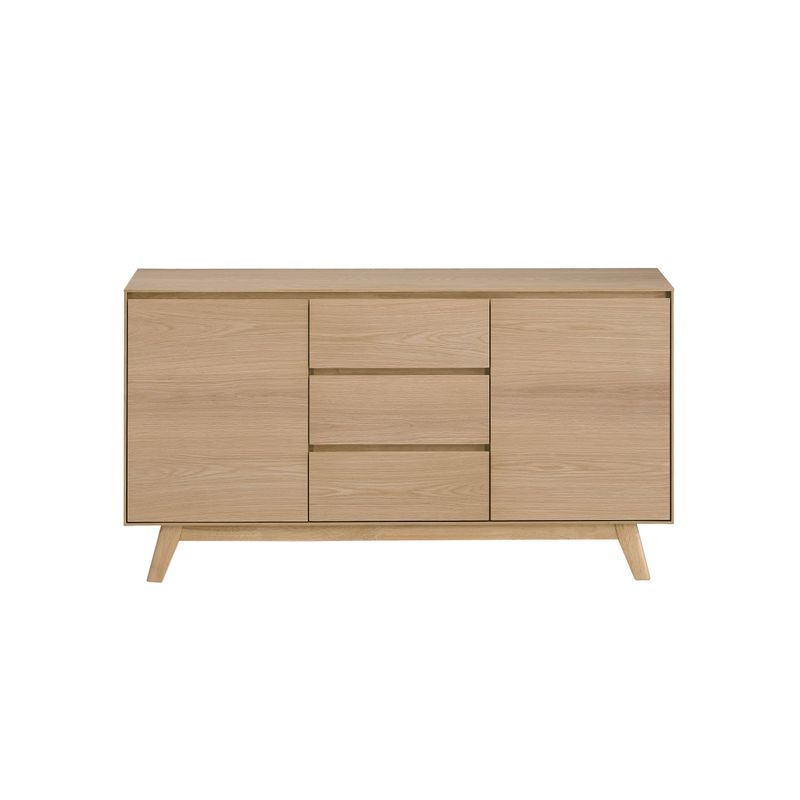 ACME Kasem Server, Oak Finish