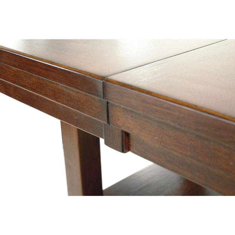 Ralene Rectangular Dining Room Counter Extension Table