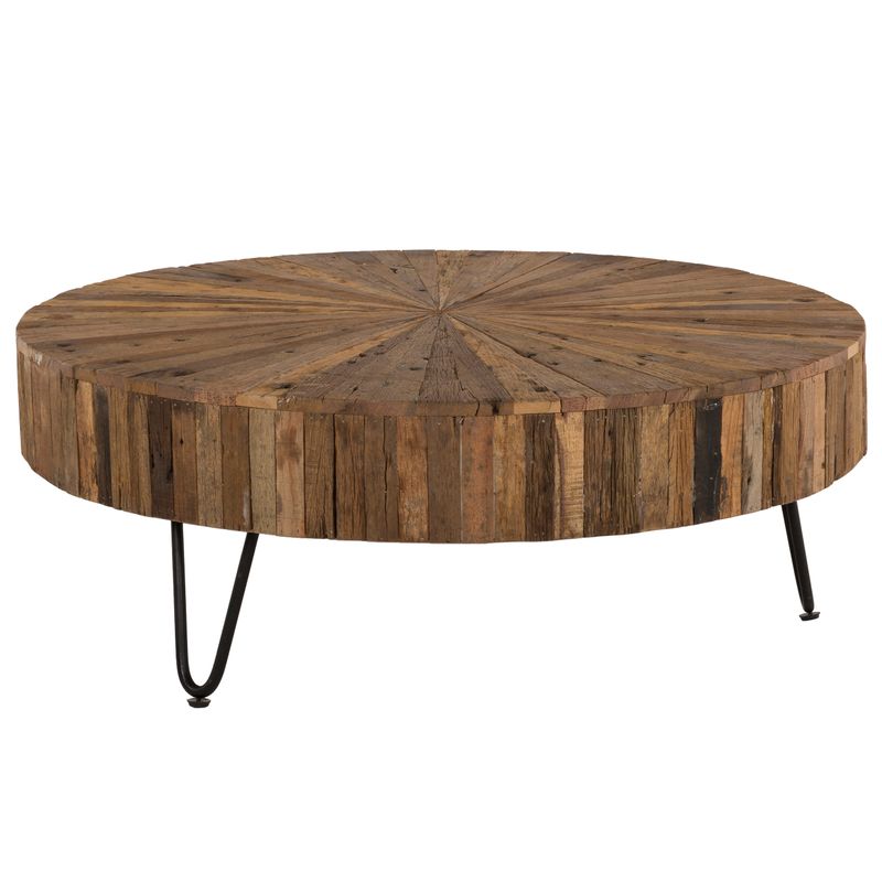 Sawyer Reclaimed Wood Coffee & End Table Set