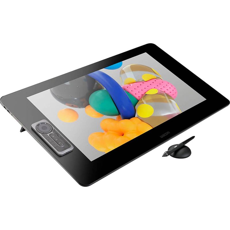 Wacom - Cintiq Pro 24 - 23.6" 4K Creative Pen and Touch Display - Black