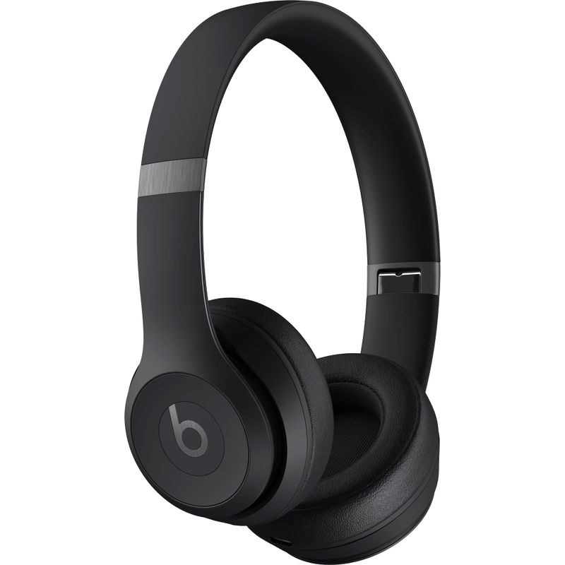 Beats - Solo 4 True Wireless On-Ear Headphones - Matte Black