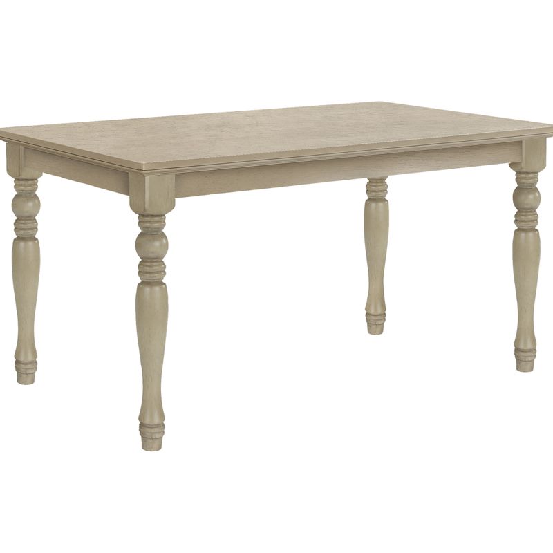 Dining Table - Antique Grey Veneer 36"X 60"