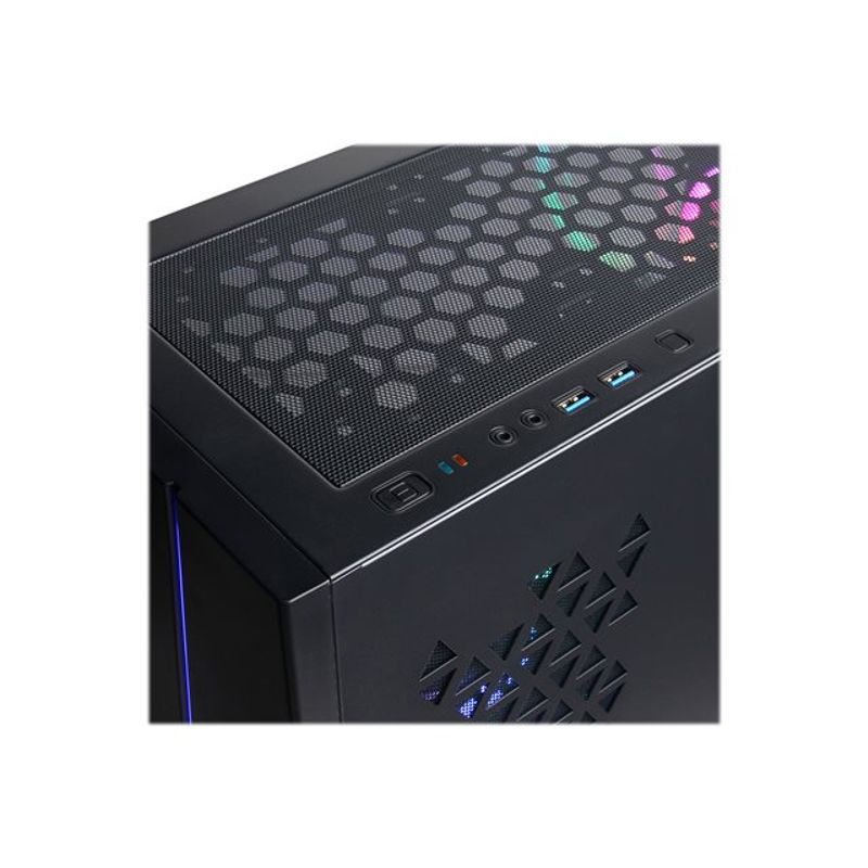 CyberPowerPC - Gamer Xtreme Gaming Desktop - Intel Core i5-14400F - 16GB Memory - NVIDIA GeForce RTX 3050 6GB - 1TB SSD - Black