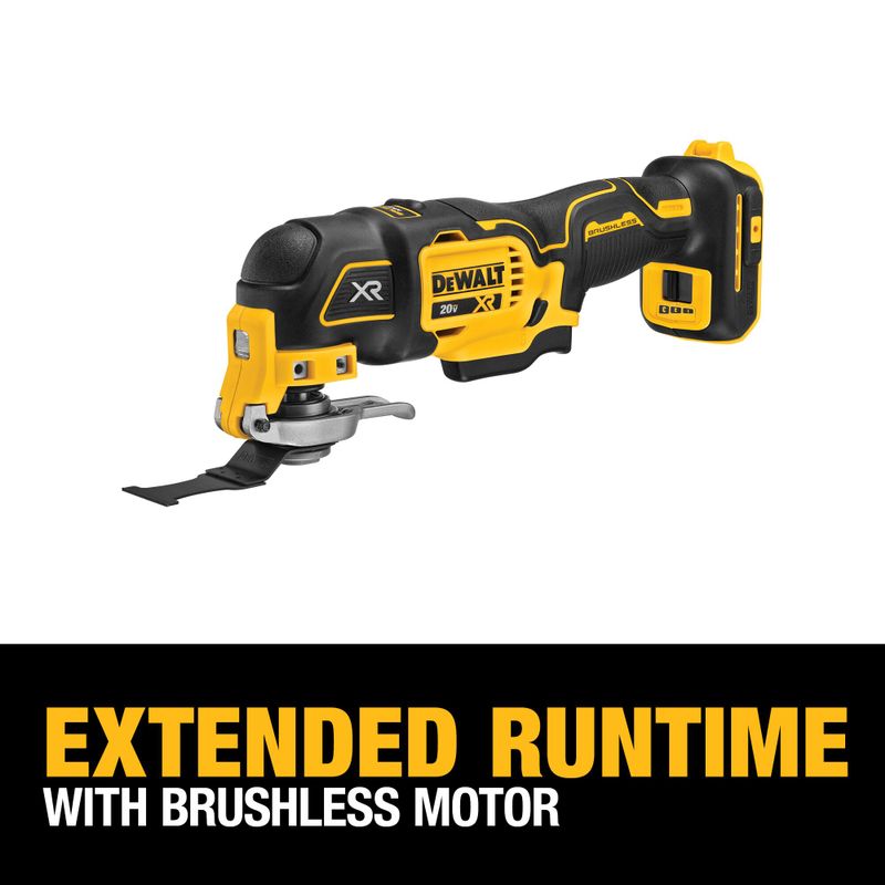 DeWalt - 20V MAX XR Brushless Oscillating Multi-Tool - Tool ONLY