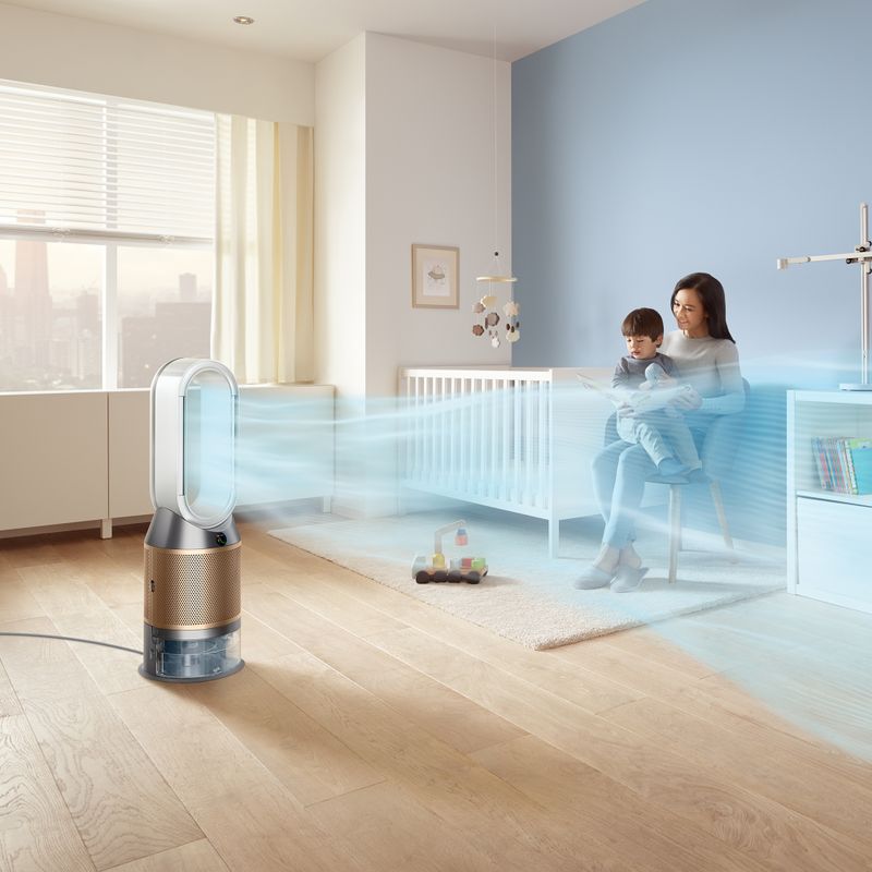 Dyson - PH04 Purifier Humidify + Cool Formaldehyde Fan