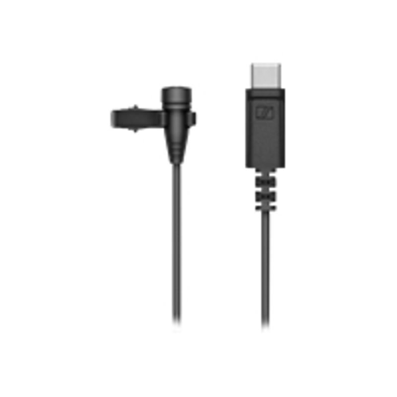 Sennheiser - XS Lav USB-C Omnidirectional Clip-on Microphone