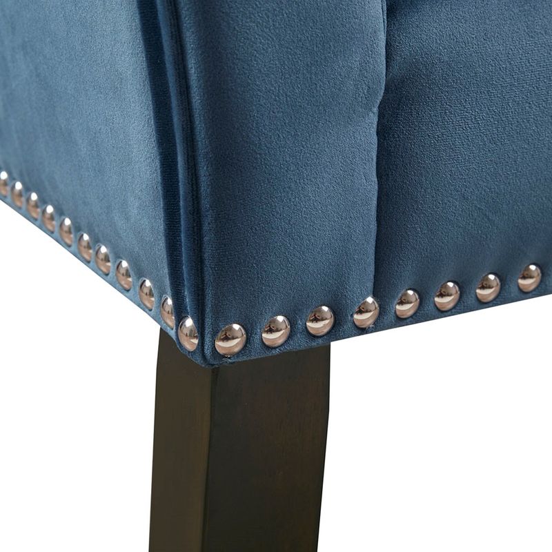 Indigo Upholstered Accent Bench