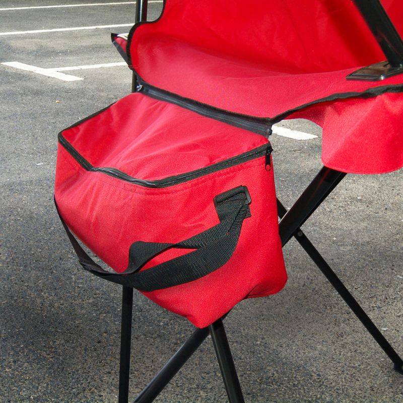 Giant Kingpin Folding Chair Red