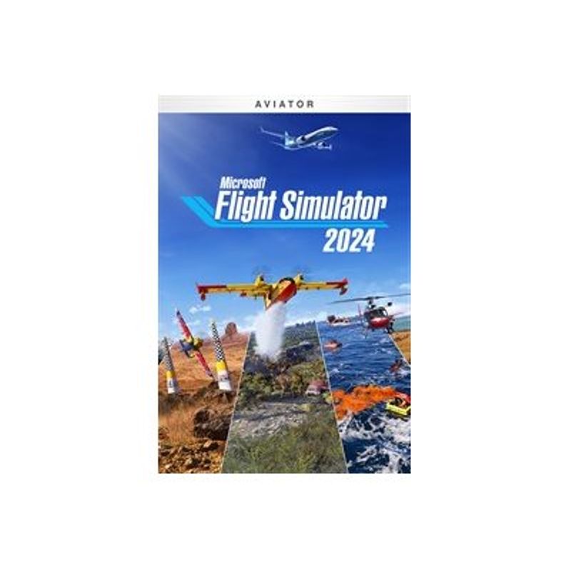 Rent to own MICROSOFT FLIGHT SIMULATOR 2024 AVIATOR EDITION X/S/WIN