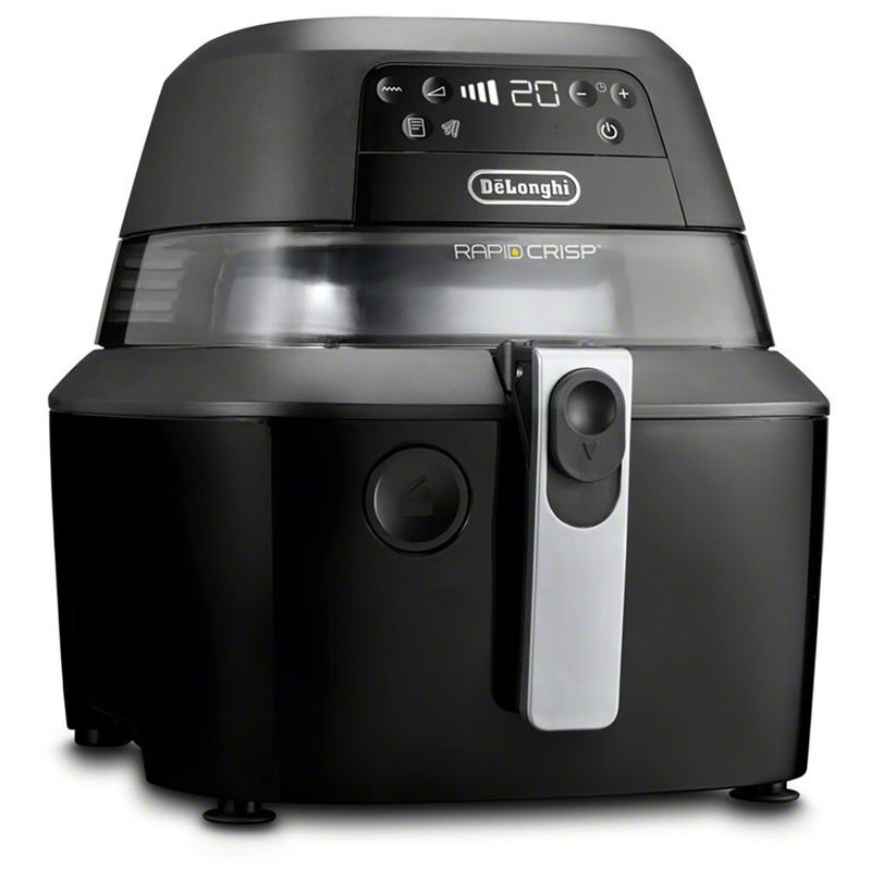 De'Longhi - Rapid Crisp 5-Quart Digital Air Fryer in Black