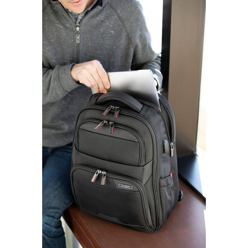 Samsonite - Laser Pro 2 Laptop Backpack for 15.6" Laptops - Black