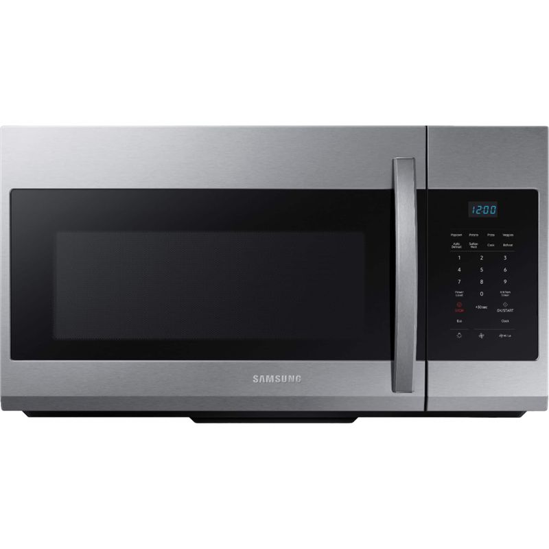 Samsung - 1.7 Cu. Ft. Over-the-Range Microwave - Stainless Steel