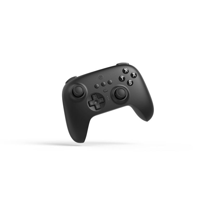 8BitDo - Ultimate Bluetooth Controller for Nintento Switch and Windows PCs with Dock - Black