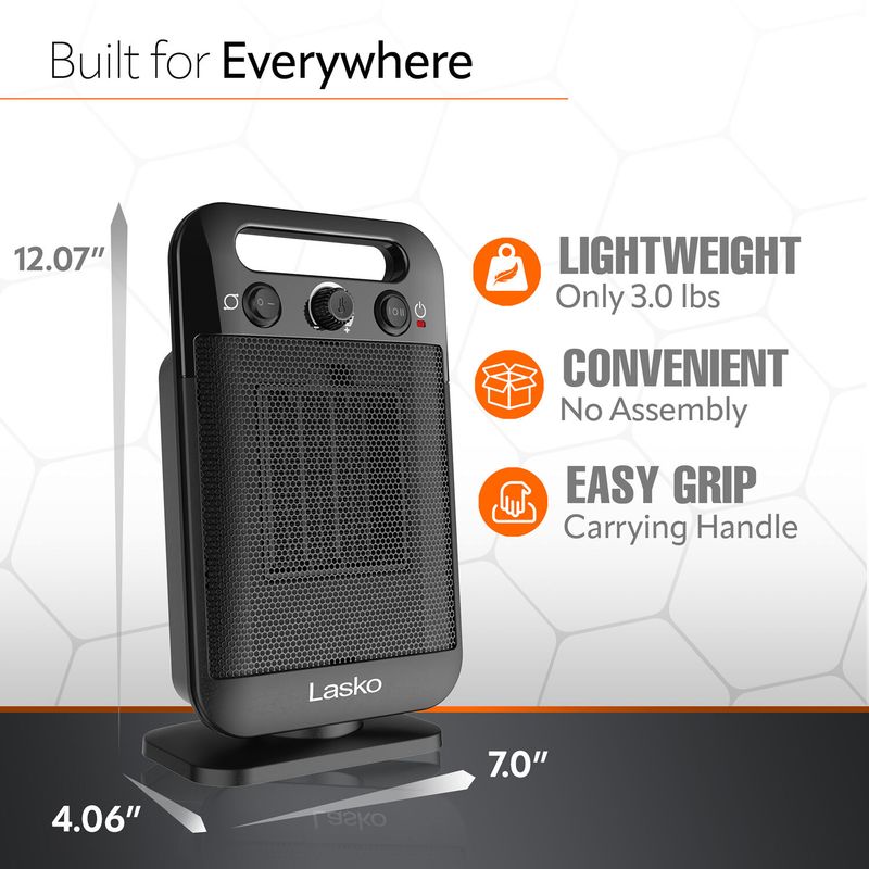 Lasko Simple Touch Ceramic Heater