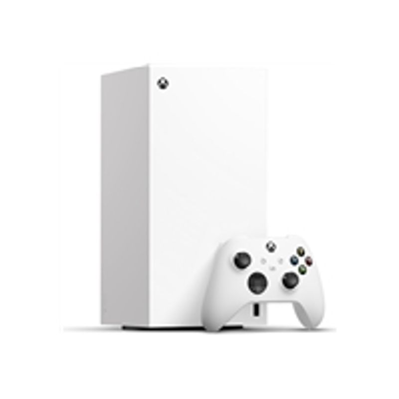 Microsoft - Xbox Series X 1TB All-Digital Console (Disc-Free Gaming) - Robot White