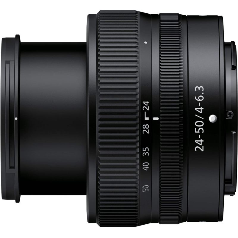 Nikon - NIKKOR Z 24-50mm f/4-6.3 - Black