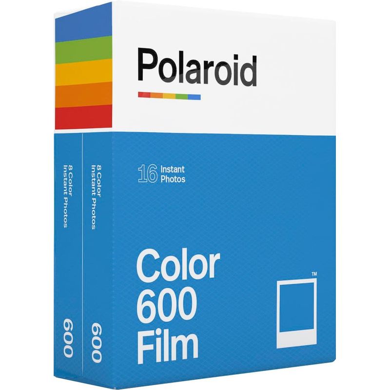 Polaroid - 600 Film-Double Pack