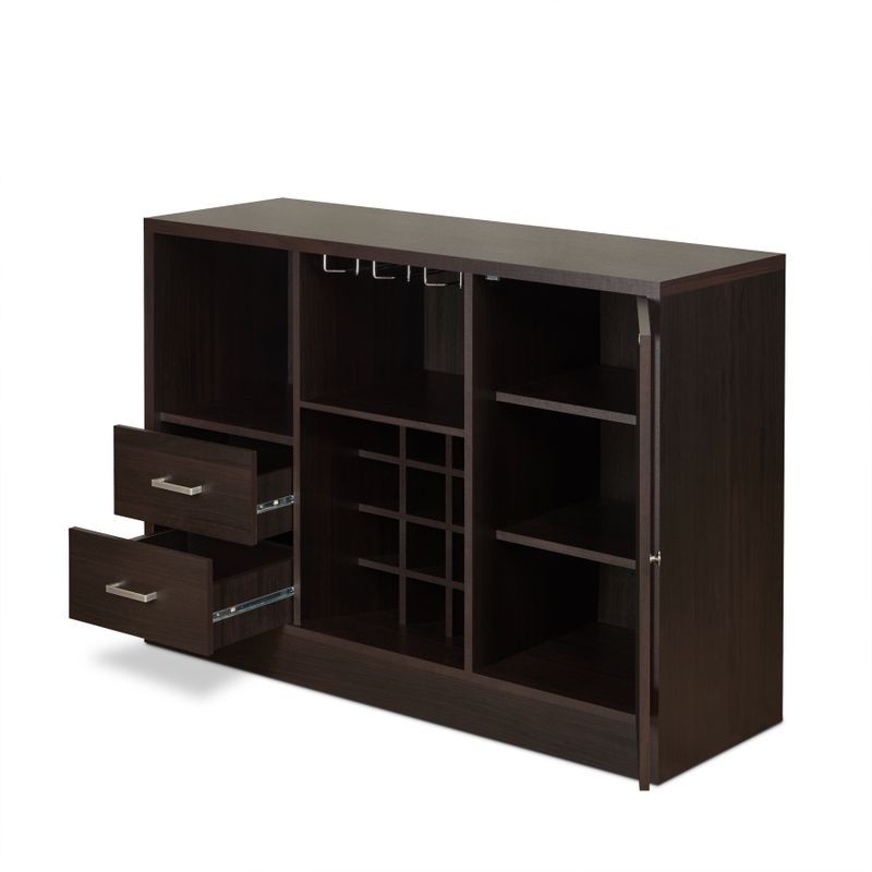 ACME Hazen Wine Cabinet, Espresso
