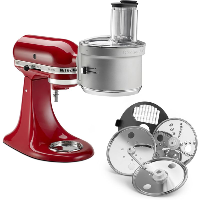 KitchenAid Food Processor Attachment with Dicing Kit for KitchenAid Stand Mixers