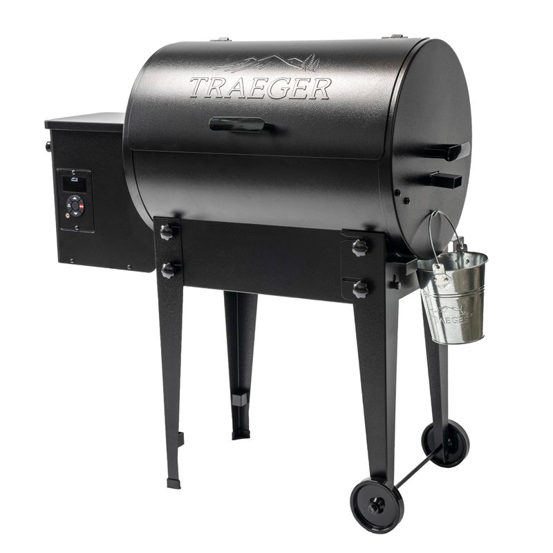 Traeger - Tailgater Pellet Grill Black