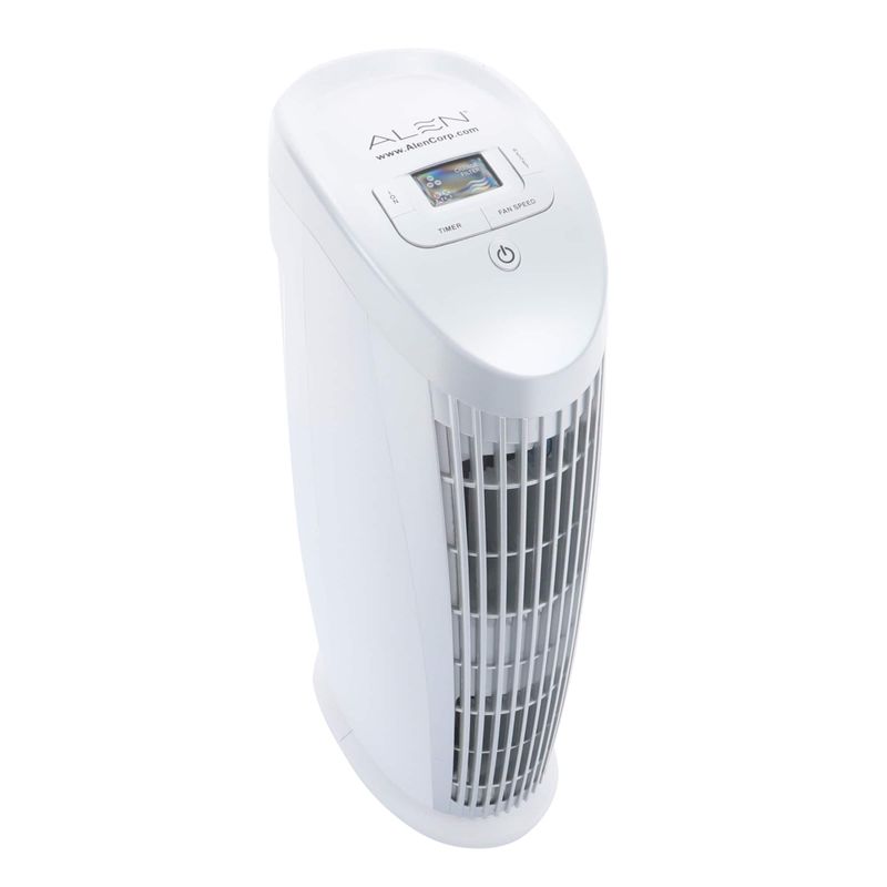 Alen - T500 Air Purifier with Pure HEPA Filter - 500 SqFt - White