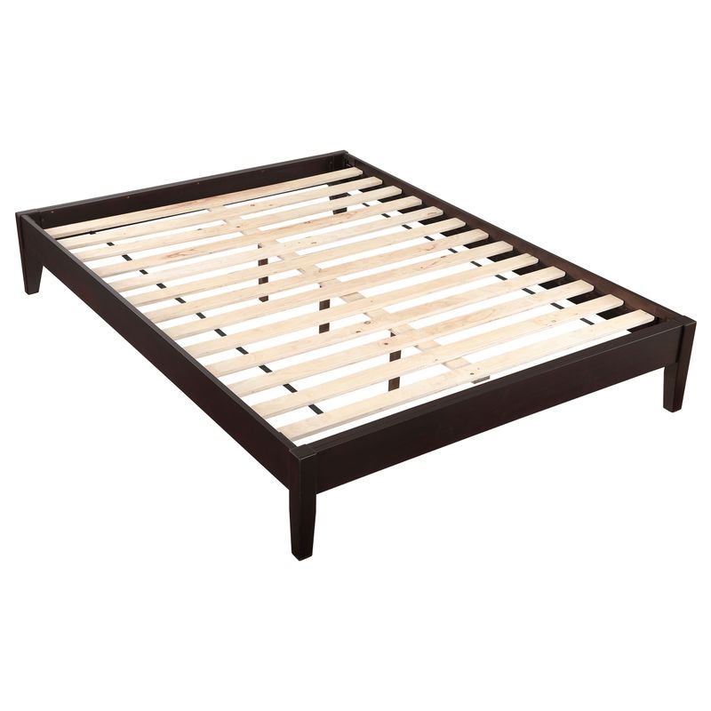 Hounslow Full Platform Bed Cappuccino