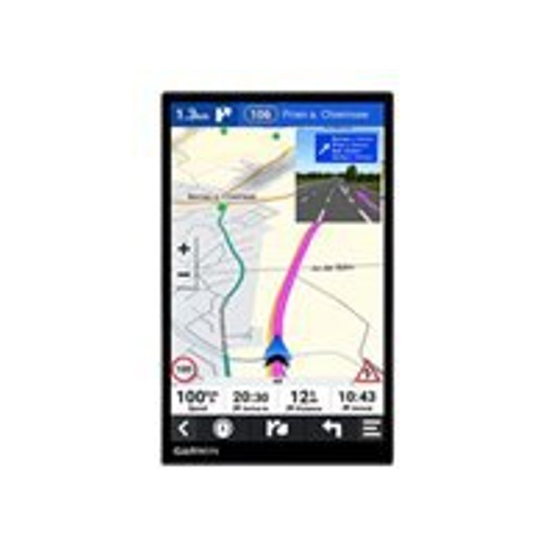 Garmin - DriveSmart 86 8" GPS with Built-In Bluetooth, Map Updates and Traffic Updates - Black