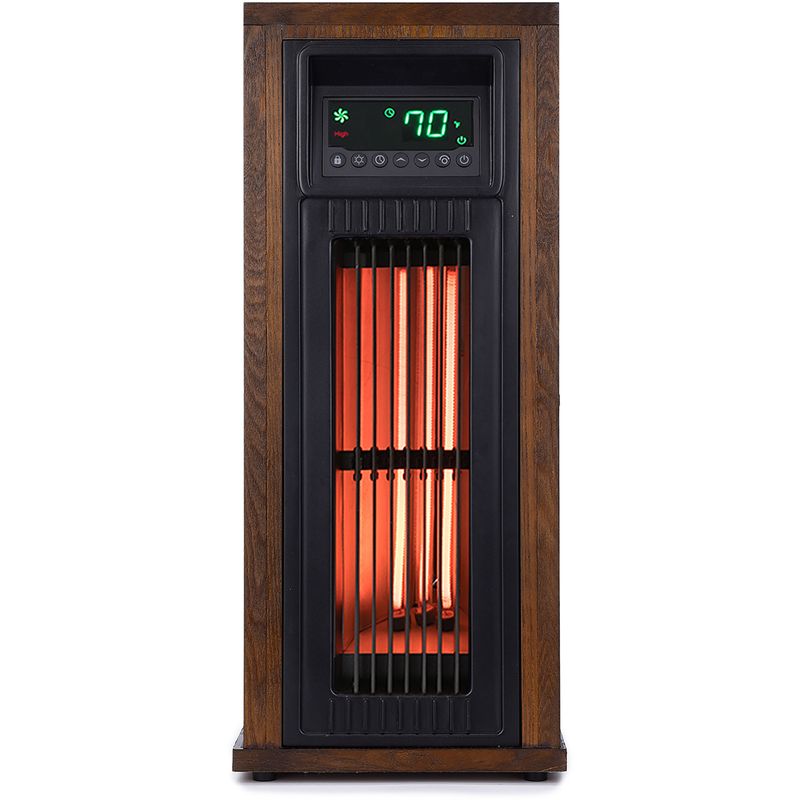 LifeSmart 23 Inch Tower Heater with Oscillation