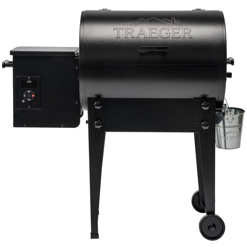 Traeger - Tailgater Pellet Grill Black