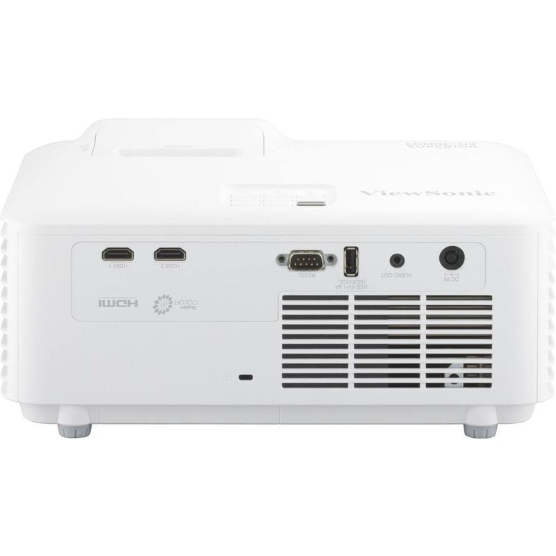 ViewSonic - LS711HD 4000 Lumens 1080P Short Throw Laser Projector - White