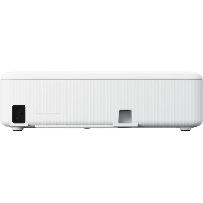 Epson - EpiqVision Flex CO-W01 Portable Projector, 3-Chip 3LCD, Built-in Speaker, 300-Inch Home Entertainment and Work - White