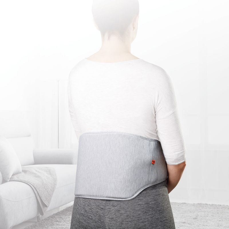 Calming Heat - Back Wrap - Grey