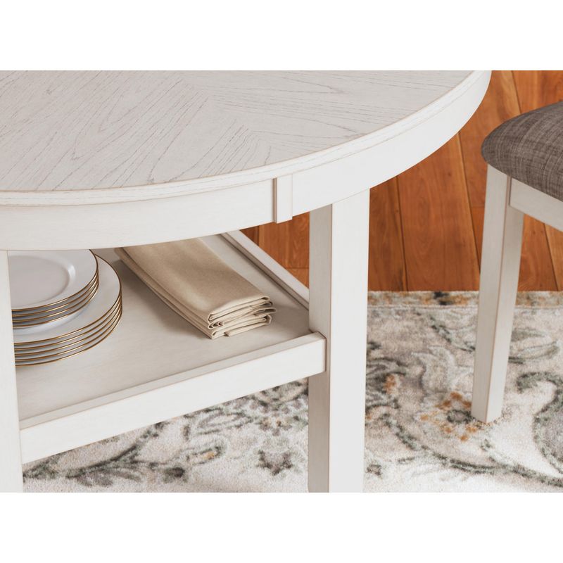 Erinberg Dining Table and 4 Chairs (Set of 5)