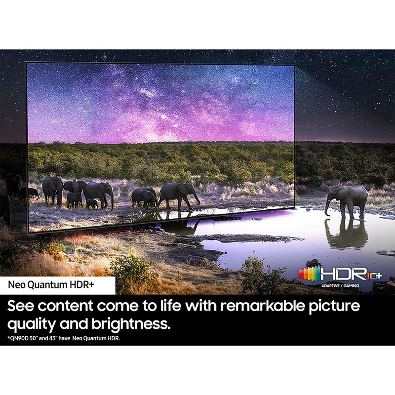 Samsung 43" Class Samsung Neo QLED 4K QN90D Series
