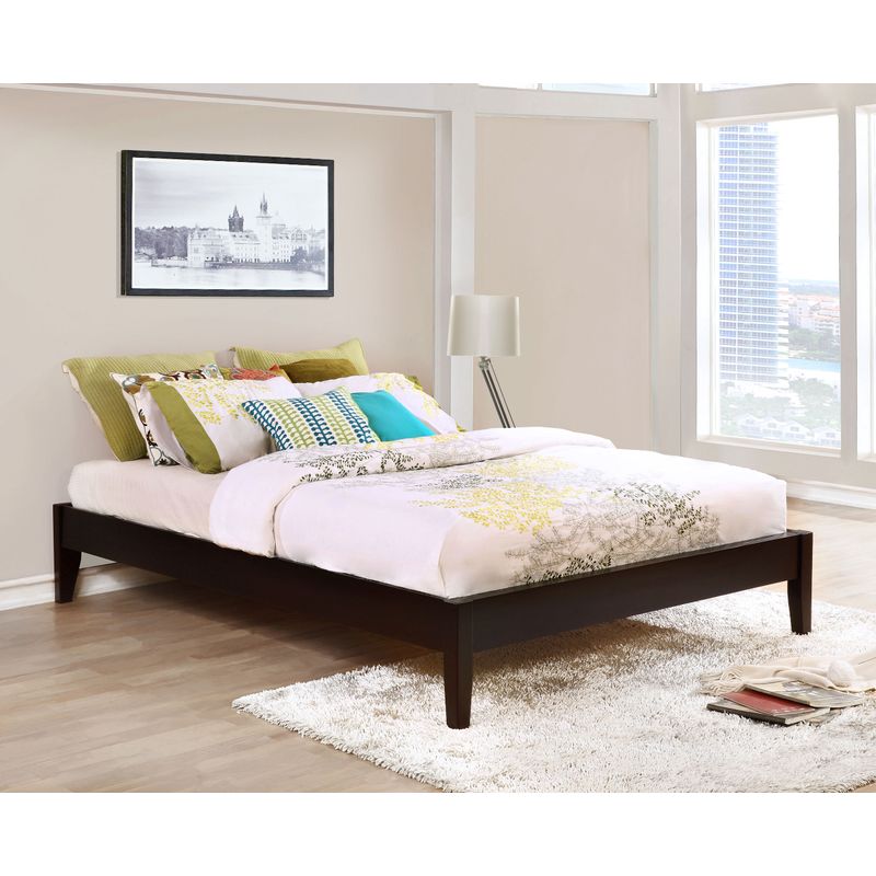 Hounslow Full Platform Bed Cappuccino