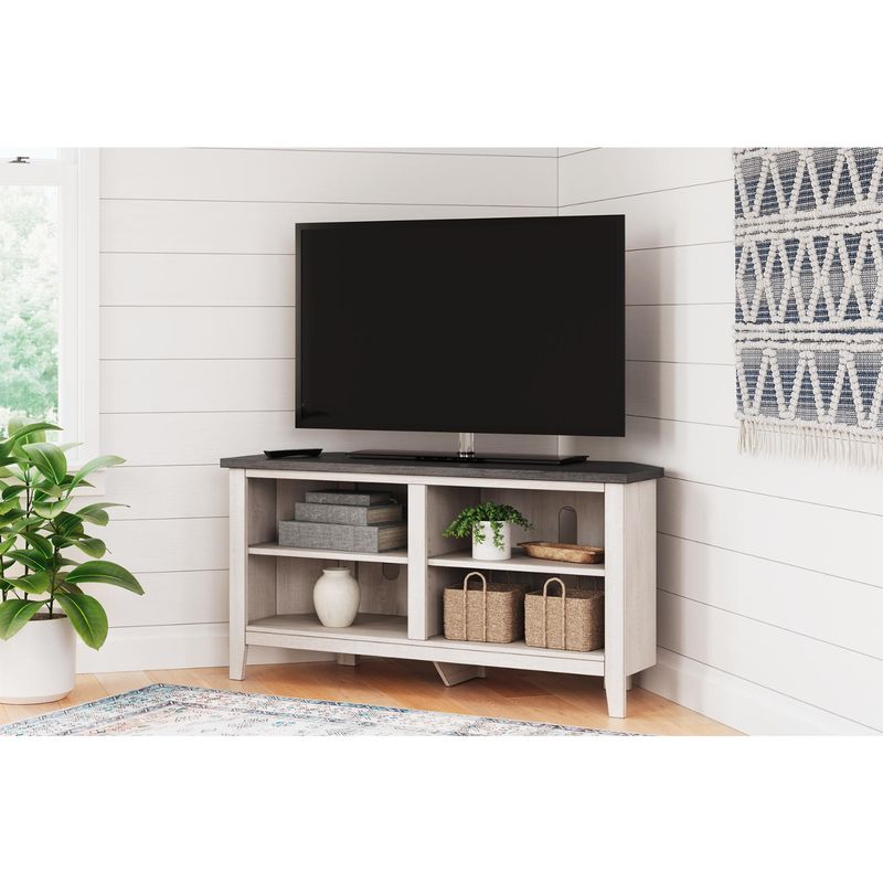 Dorrinson Corner TV Stand
