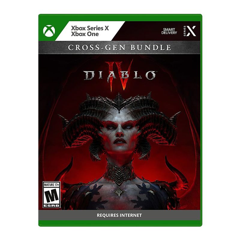 Diablo IV Cross-Gen Bundle Edition - Xbox Series X Xbox One