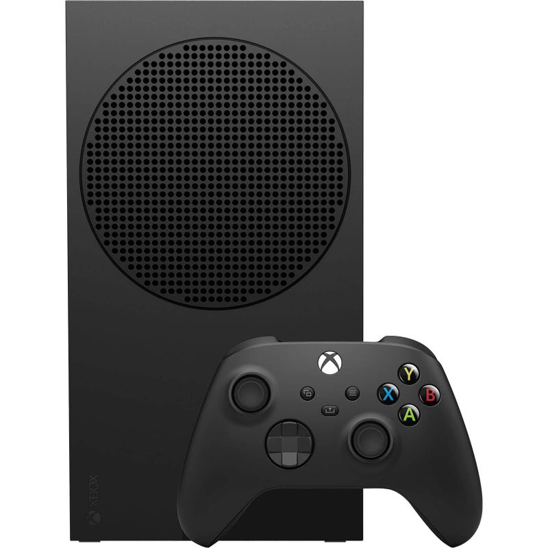 Microsoft - Xbox Series S 1TB All-Digital Console (Disc-Free Gaming) - Black