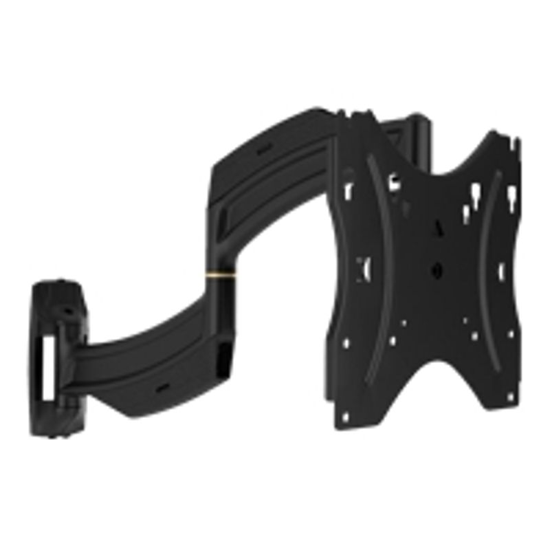 Chief Thinstall 18 Extension Single Arm Wall Mount - For Displays 10-40 - Black mounting kit - Low Profile Mount - for flat panel - black