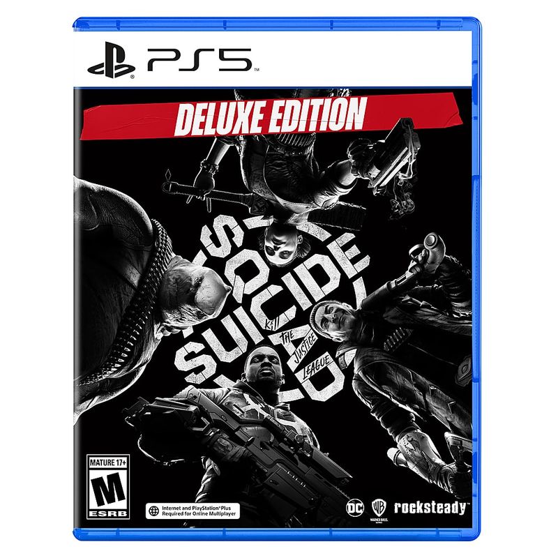 Suicide Squad: Kill the Justice League Deluxe Edition - PlayStation 5