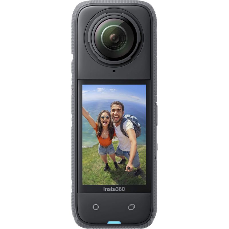 Insta360 - X4 8K 360 Degree Action Camera - Black