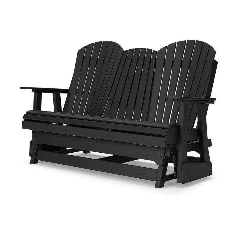 Hyland wave Outdoor Glider Loveseat