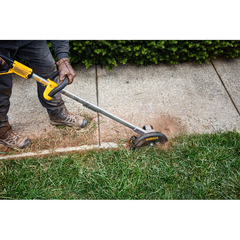 DeWalt - 20V MAX Brushless Cordless Edger Kit w/ 20V 4.0Ah Battery