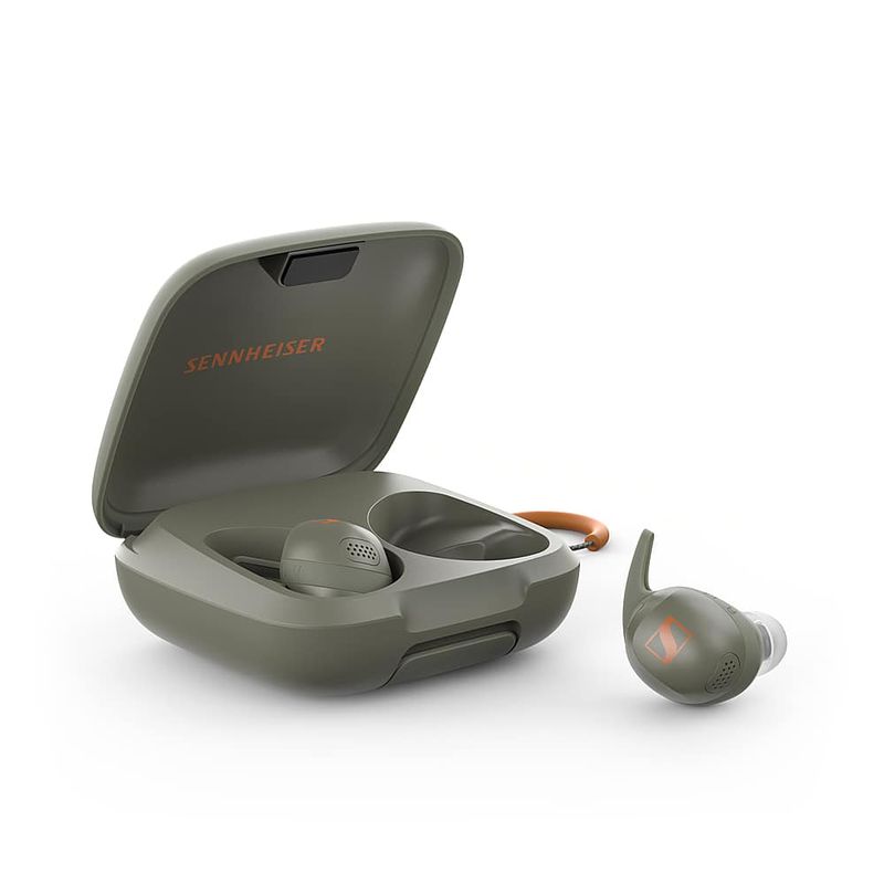 Sennheiser - Momentum Sport Earbuds - Olive