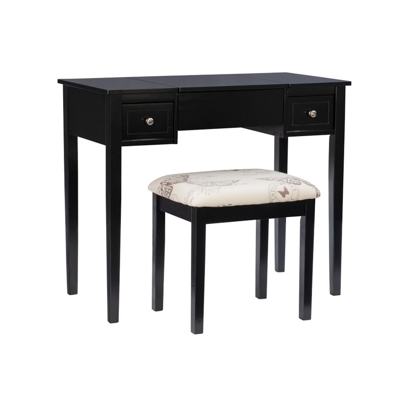 Harmony Vanity Set Black