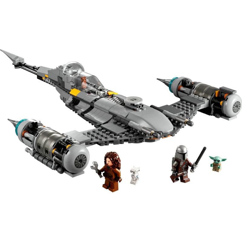 LEGO - Star Wars The Mandalorians N-1 Starfighter 75325 Toy Building Kit (412 Pieces) - Multi