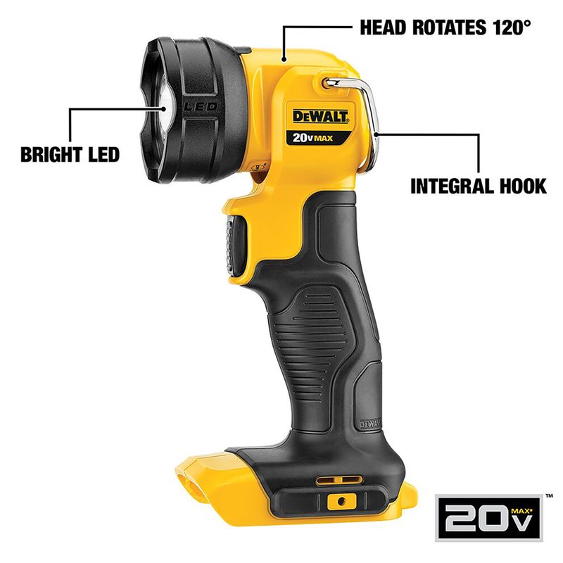 DeWalt - 20V MAX Cordless 4-Tool Combo Kit - Drill Circular Saw Recip Saw Worklight