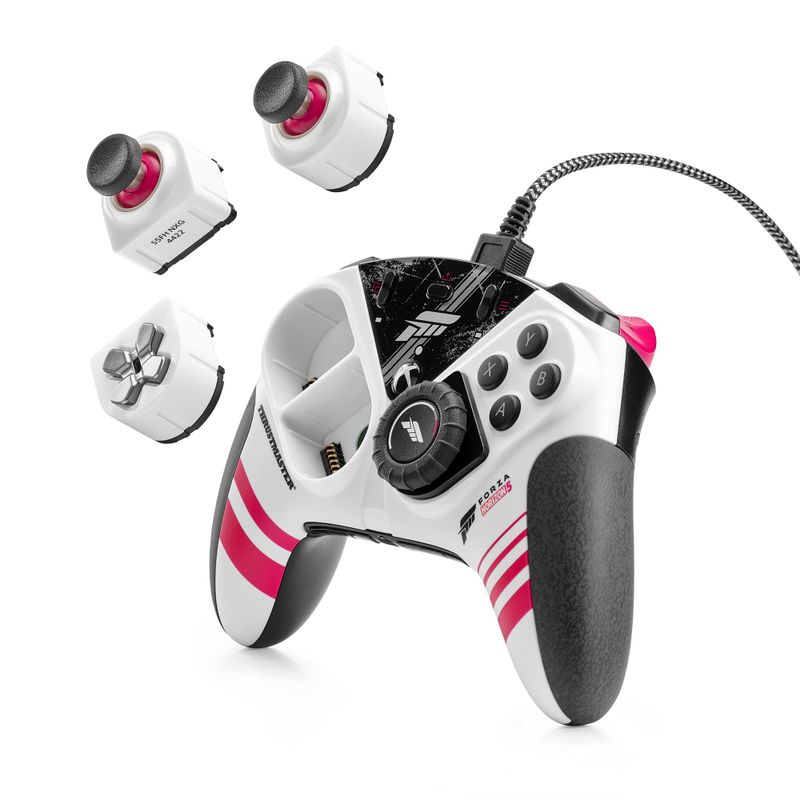 Thrustmaster - eSwap X R Pro Controller Forza Horizon 5 Edition for Xbox One, Xbox XS, PC - White